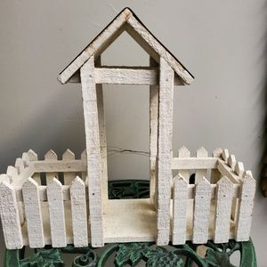 Handmade Plant holder  wood